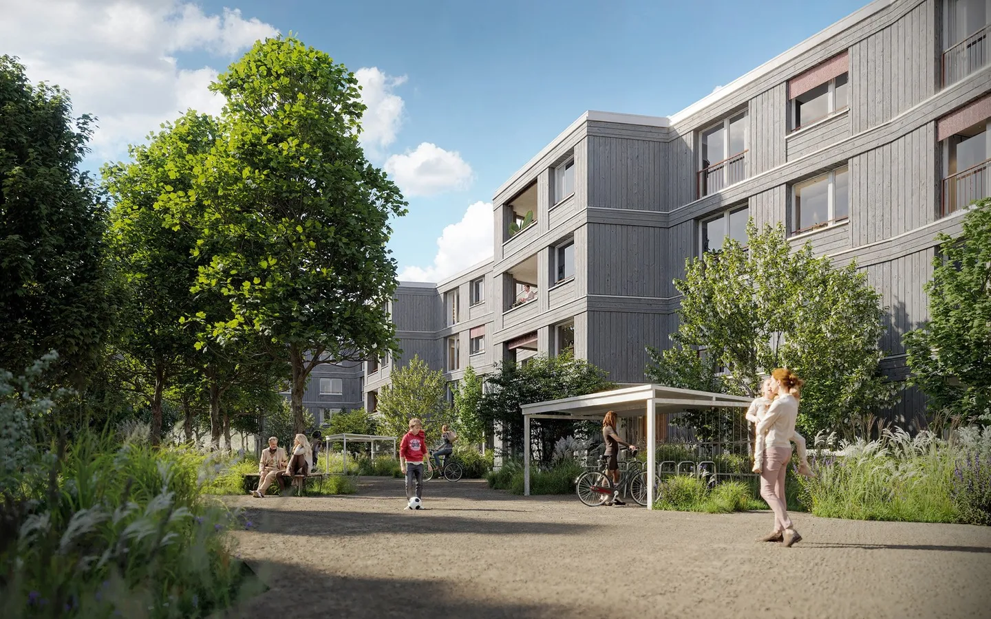 Modern Apartments in Niederwangen - Photo 1 of 7