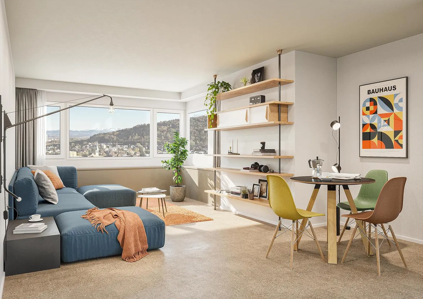 Appartamento 2 stanze intelligentemente suddiviso nel cuore di Oerlikon - Foto 4 di 4