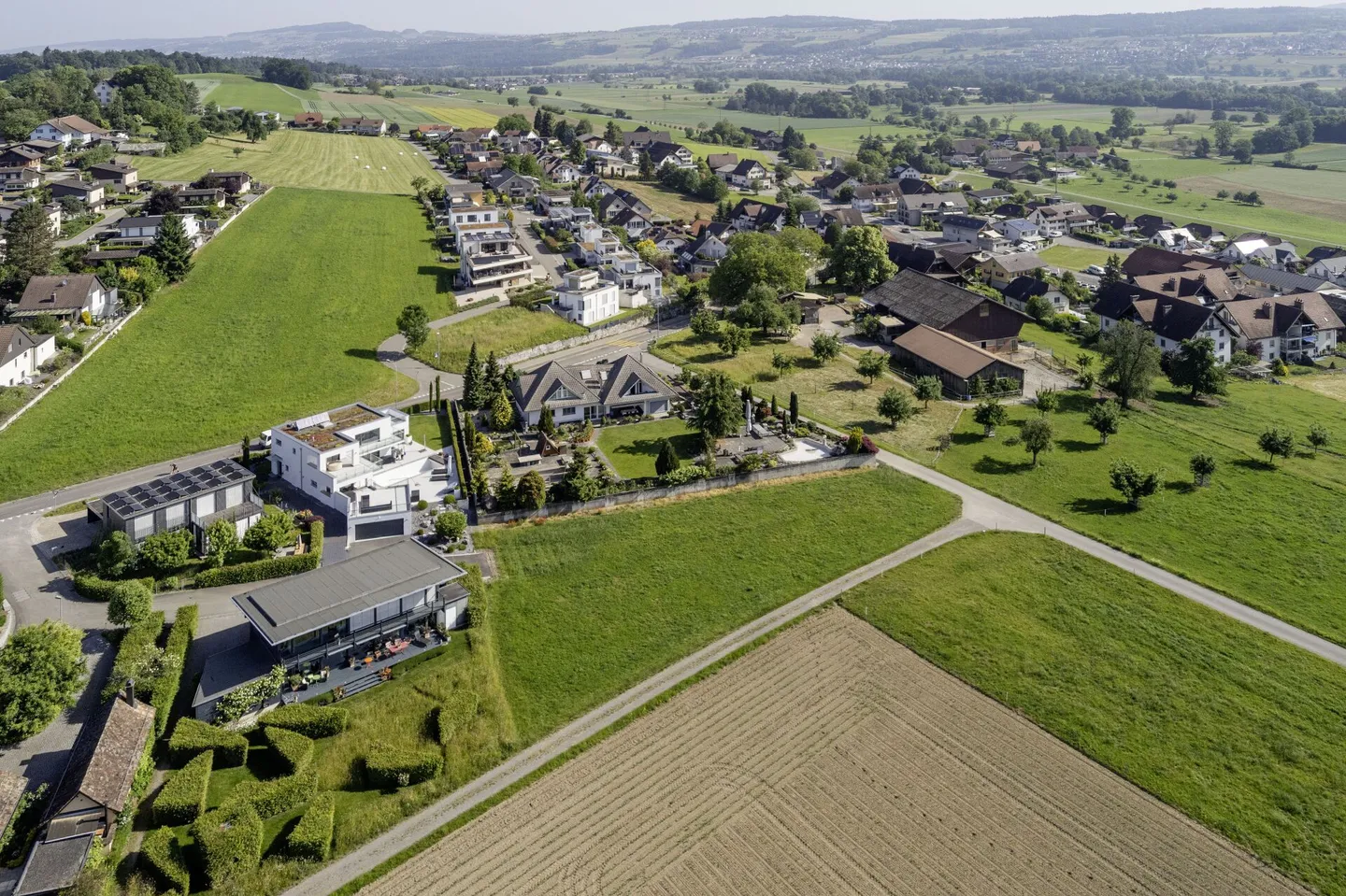 Baugrundstück mit Alpenblick - Foto 3 von 9