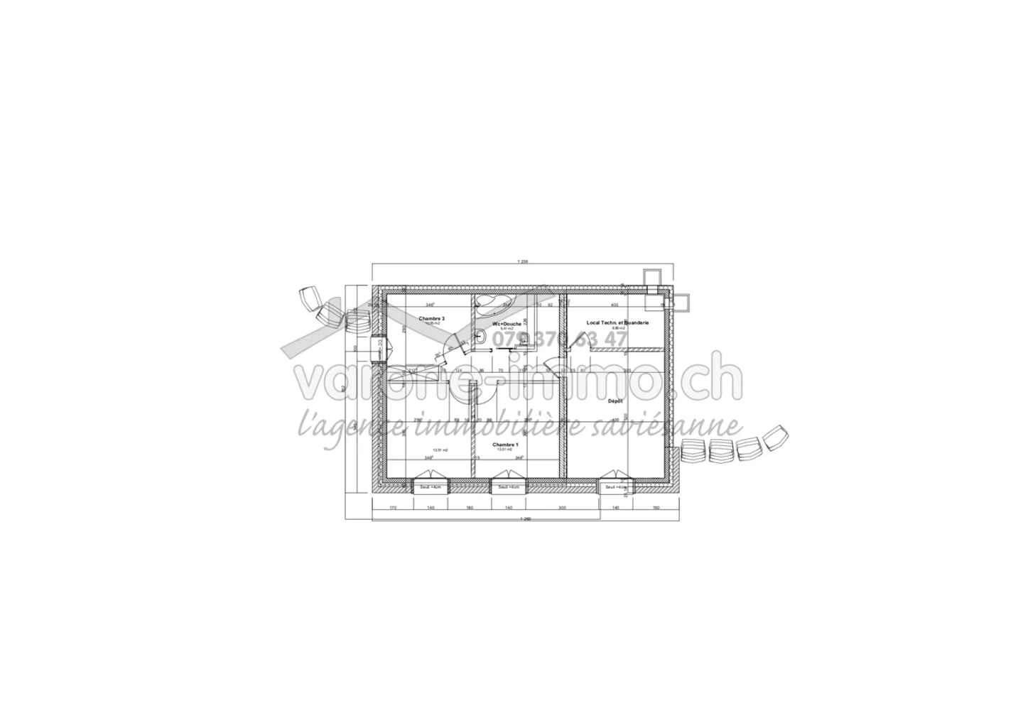 Chalet en Nature - Photo 9 sur 12