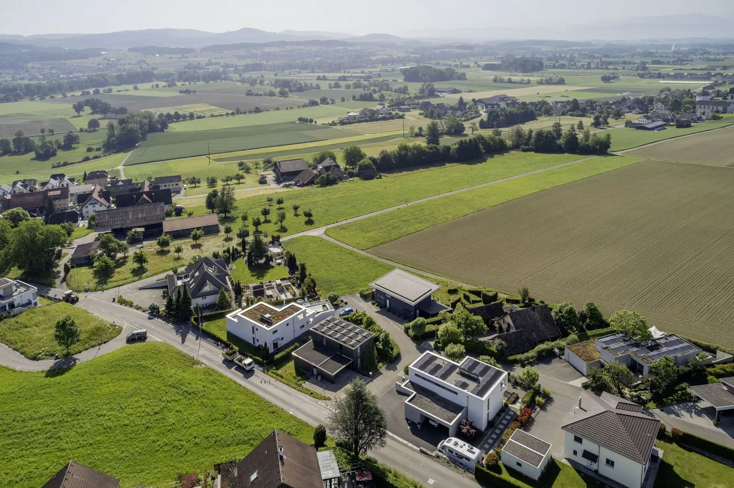 Baugrundstück mit Alpenblick - Foto 8 von 9