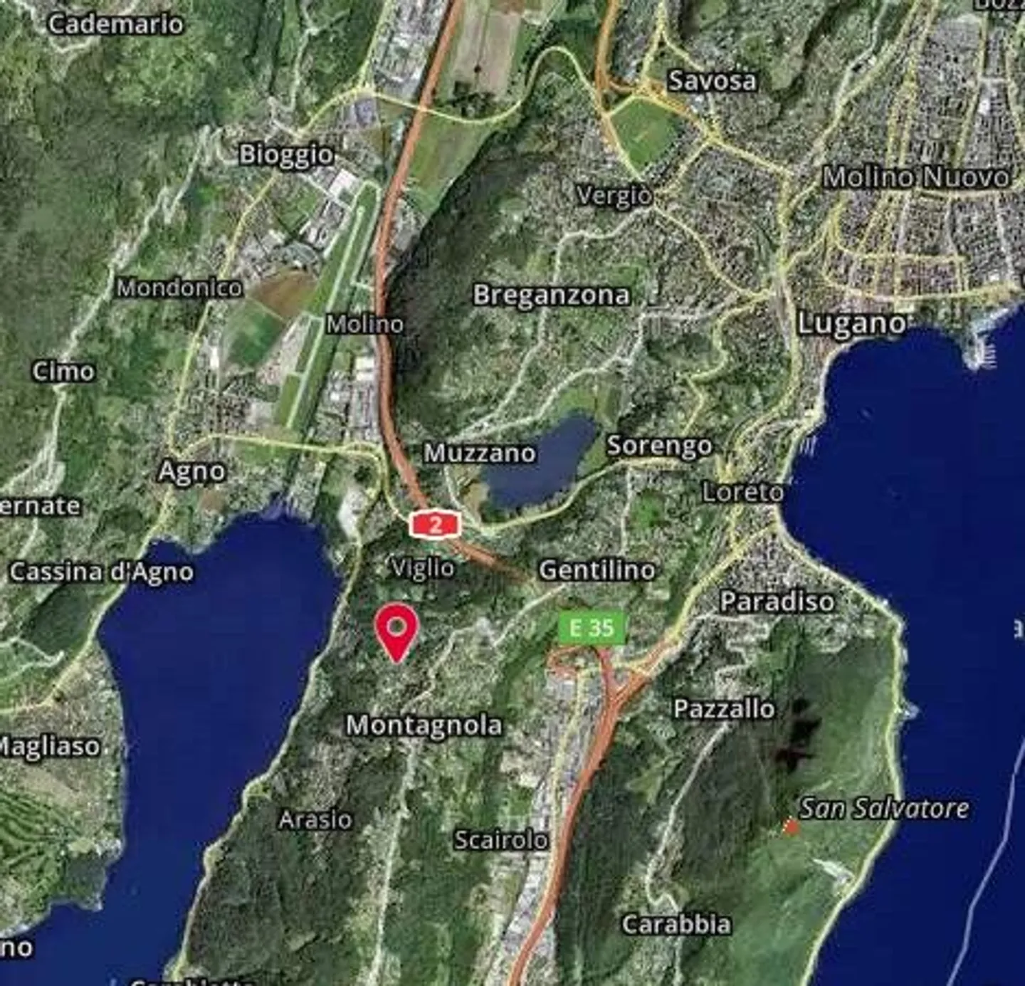 Geräumige Wohnung in Montagnola - Foto 7 von 13