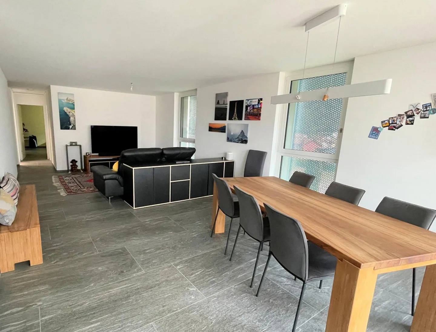 Geräumige Wohnung im obersten Stock mit großer Terrasse - Foto 5 von 13