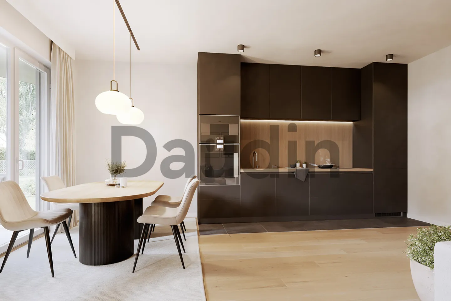 Neues Projekt - Die Gärten Pomélia - 15 Wohnungen in Vessy - Foto 4 von 5