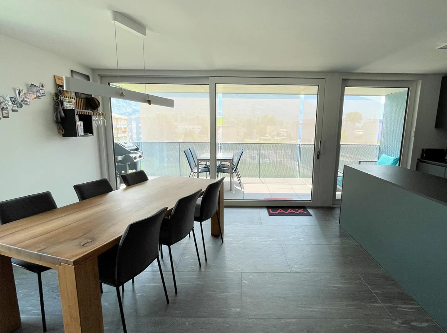 Geräumige Wohnung im obersten Stock mit großer Terrasse - Foto 7 von 13