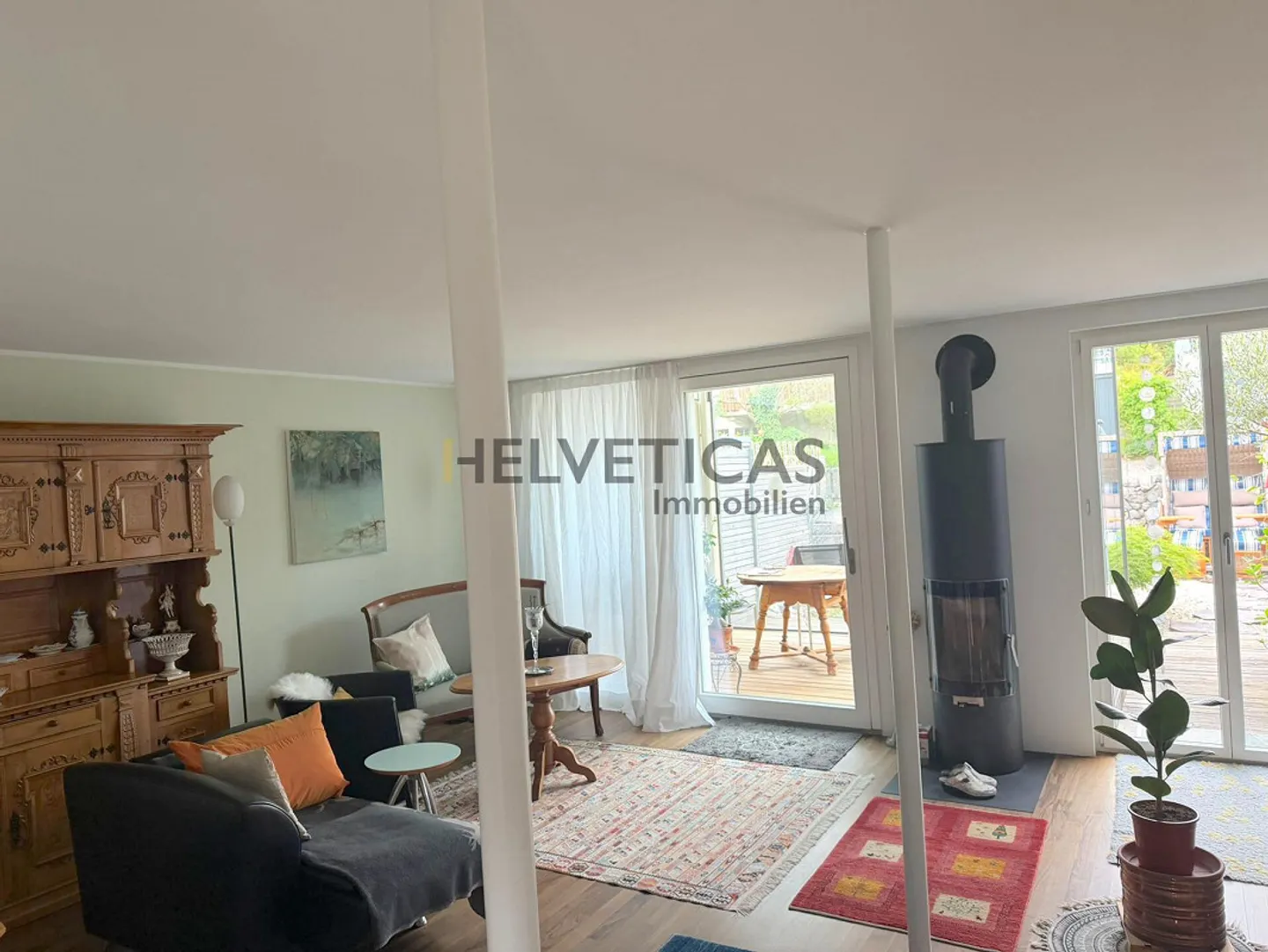 Charming 4.5-room terraced house in Spiez with beautiful views... - Photo 14 of 19