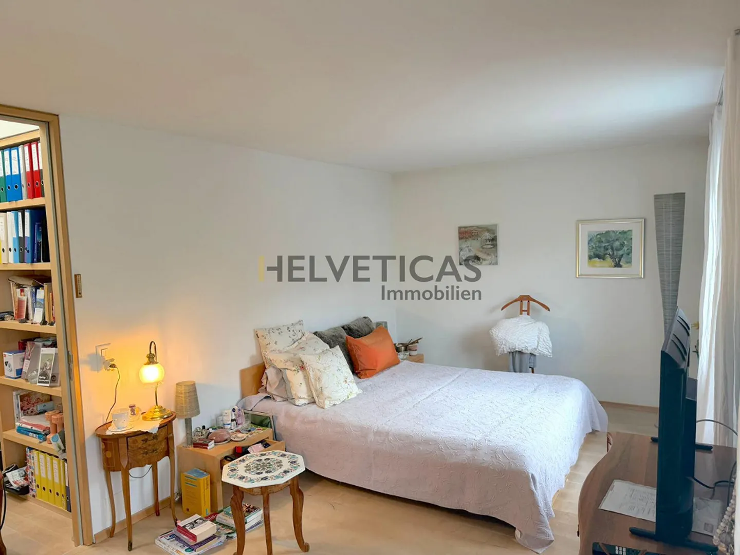 Charming 4.5-room terraced house in Spiez with beautiful views... - Photo 17 of 19