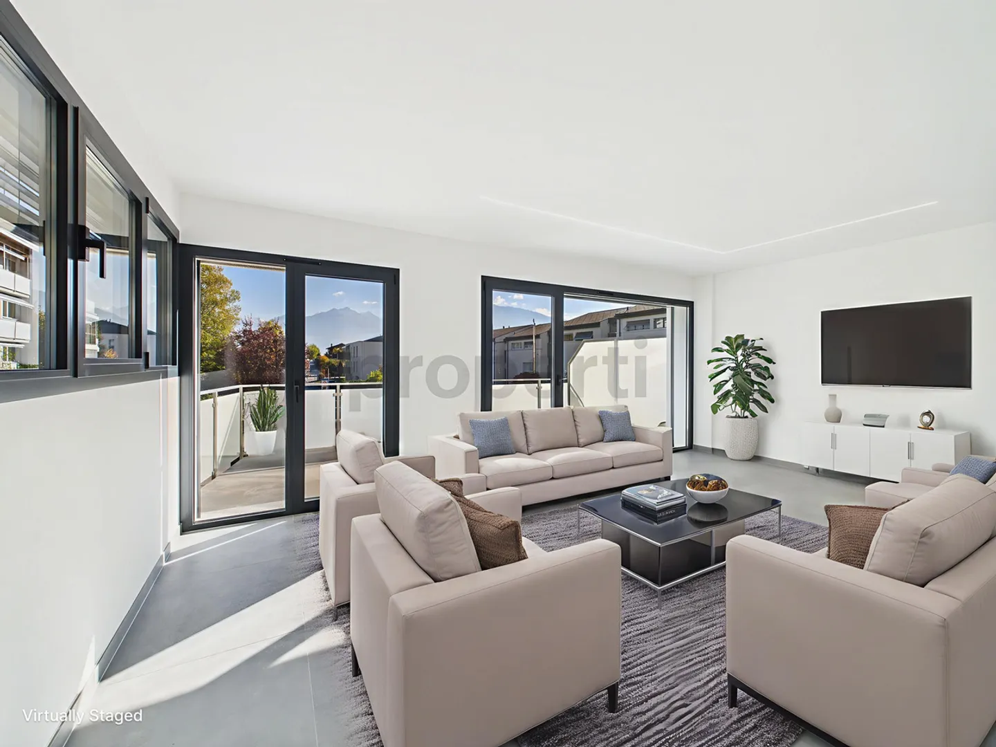 Luce, spazio e comfort: la tua futura casa a Grimisuat - Foto 2 di 13