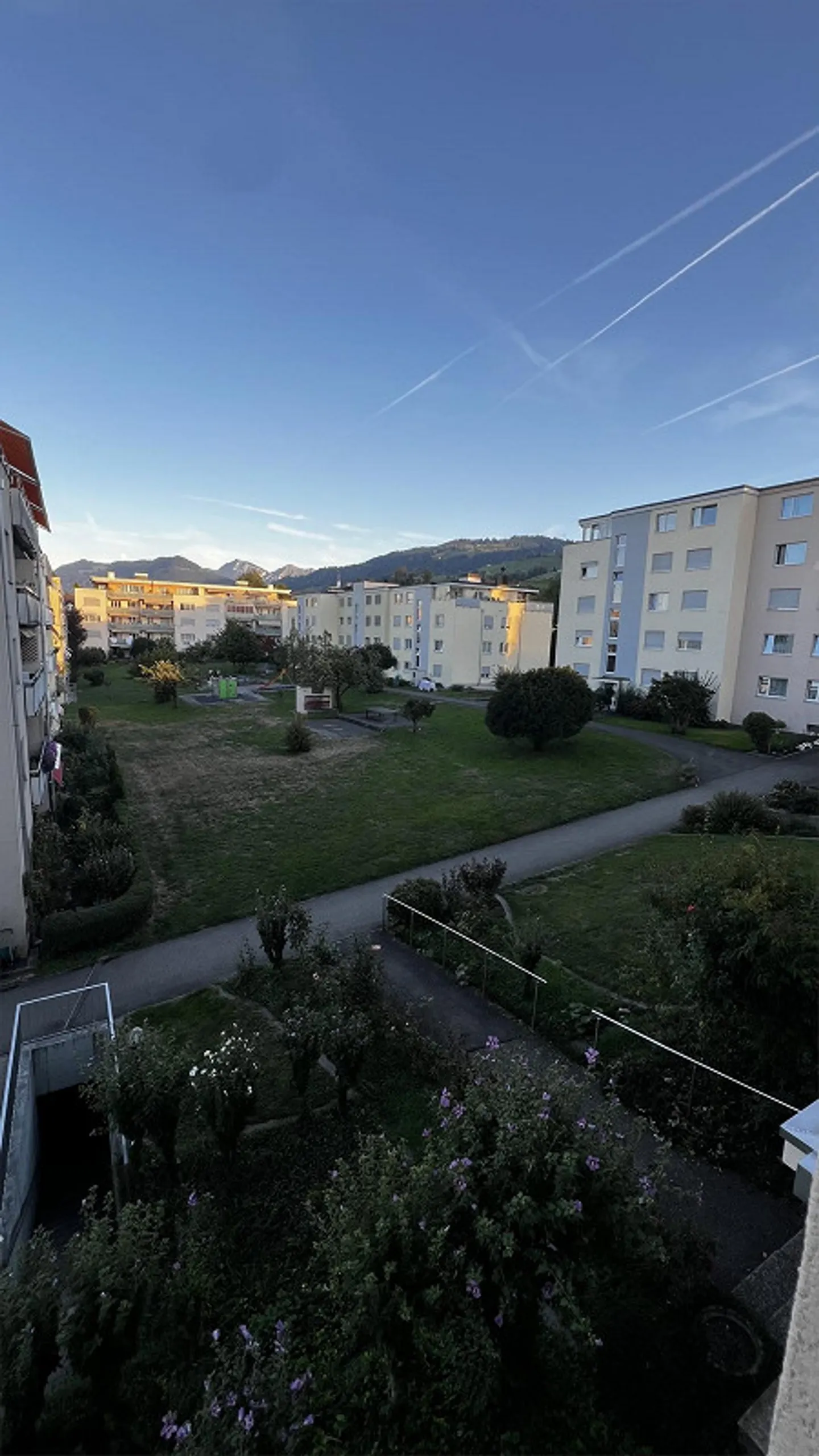 Appartamento ristrutturato di 3,5 locali con balcone di 12 m² esposto al sole della sera – Asilo - Foto 4 di 15