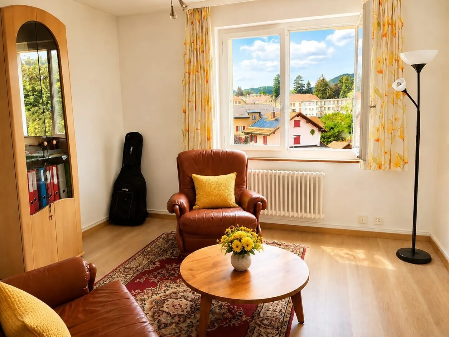 Helle Wohnung, ideal gelegen - Foto 1 von 5