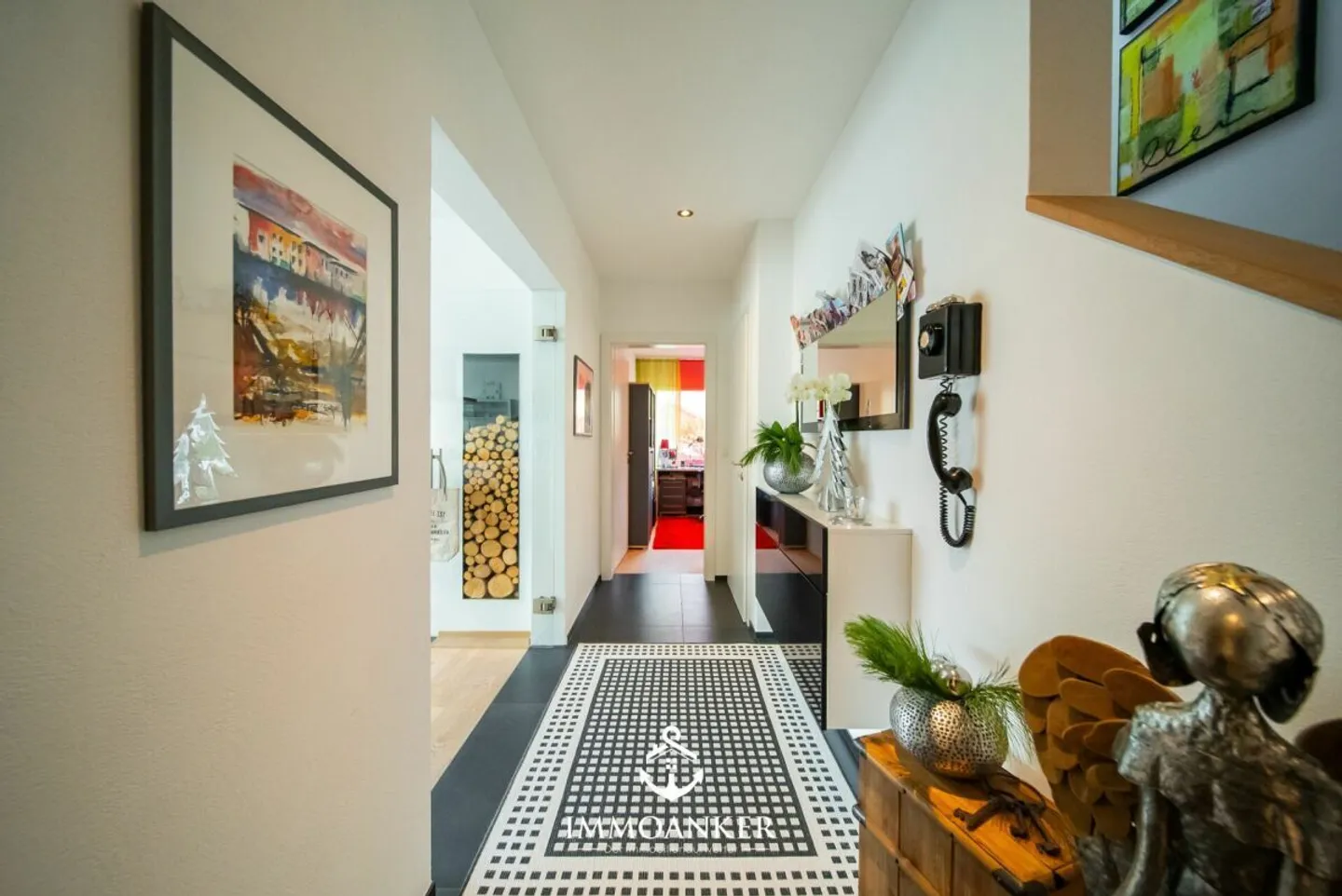 Stylish 5.5 Room Single Family House with Pool and Scenic View in Gams - Photo 5 of 12