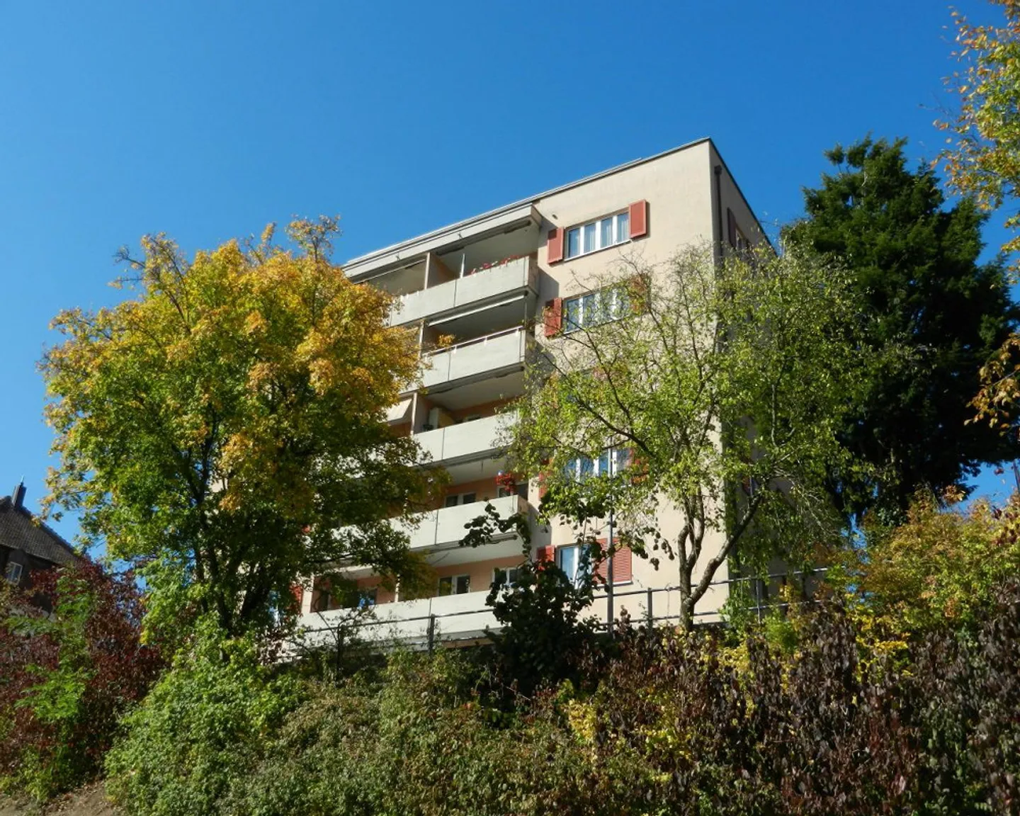 Wohnung in Neuhausen mit Sicht auf den Rhein - Foto 1 von 10