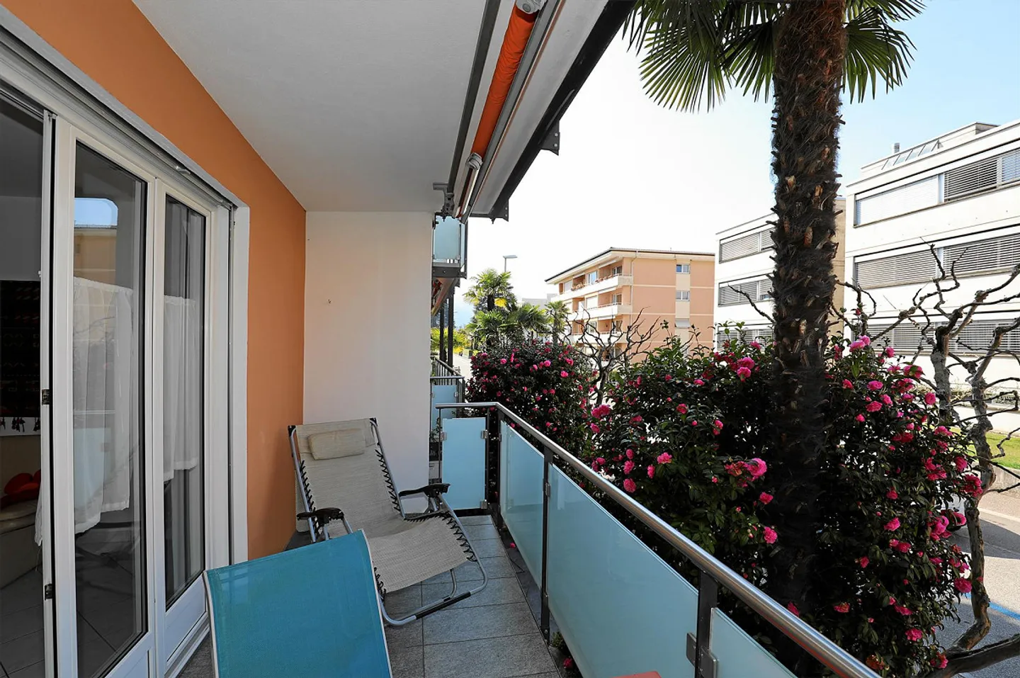 Studio apartment with balcony in Ascona - Photo 4 of 15