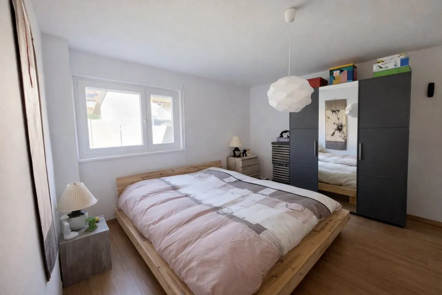 Charmantes Appartement in Villars-Burquin - Foto 3 von 7