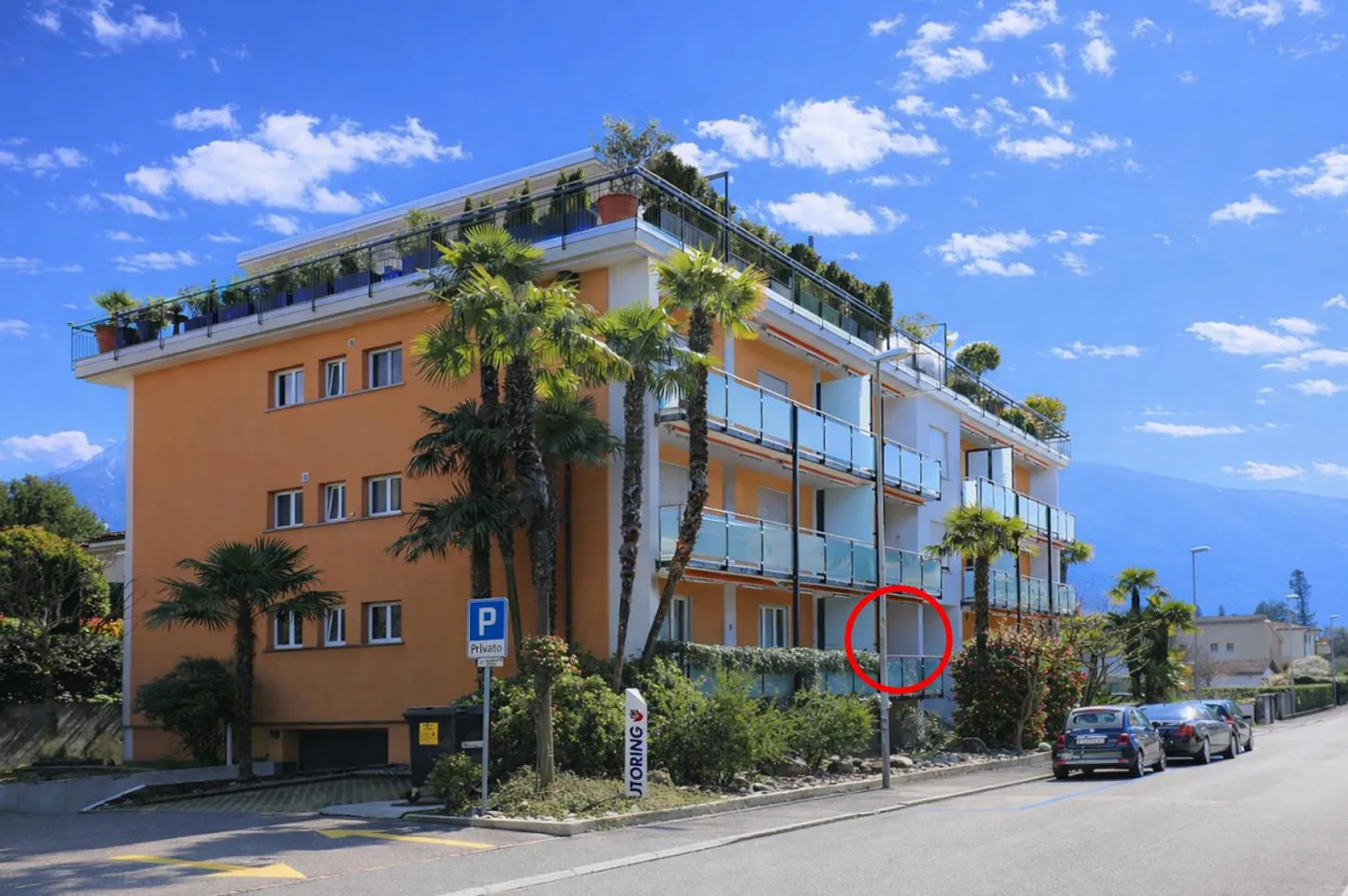 Studio apartment with balcony in Ascona - Photo 14 of 15