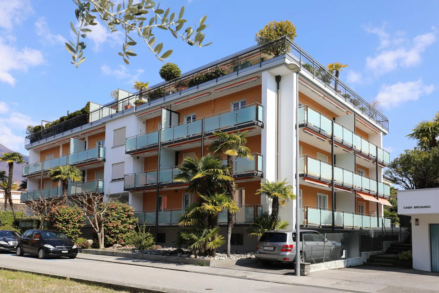 Studio apartment with balcony in Ascona - Photo 15 of 15