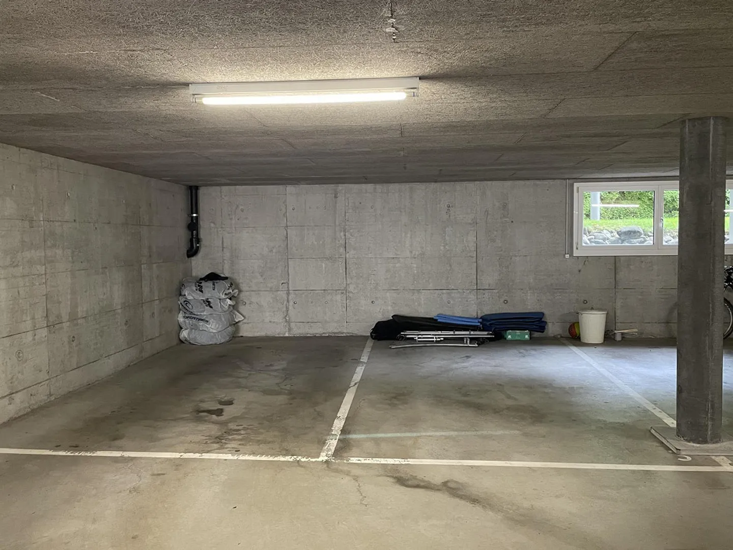 Spacious underground parking space - Photo 2 of 6