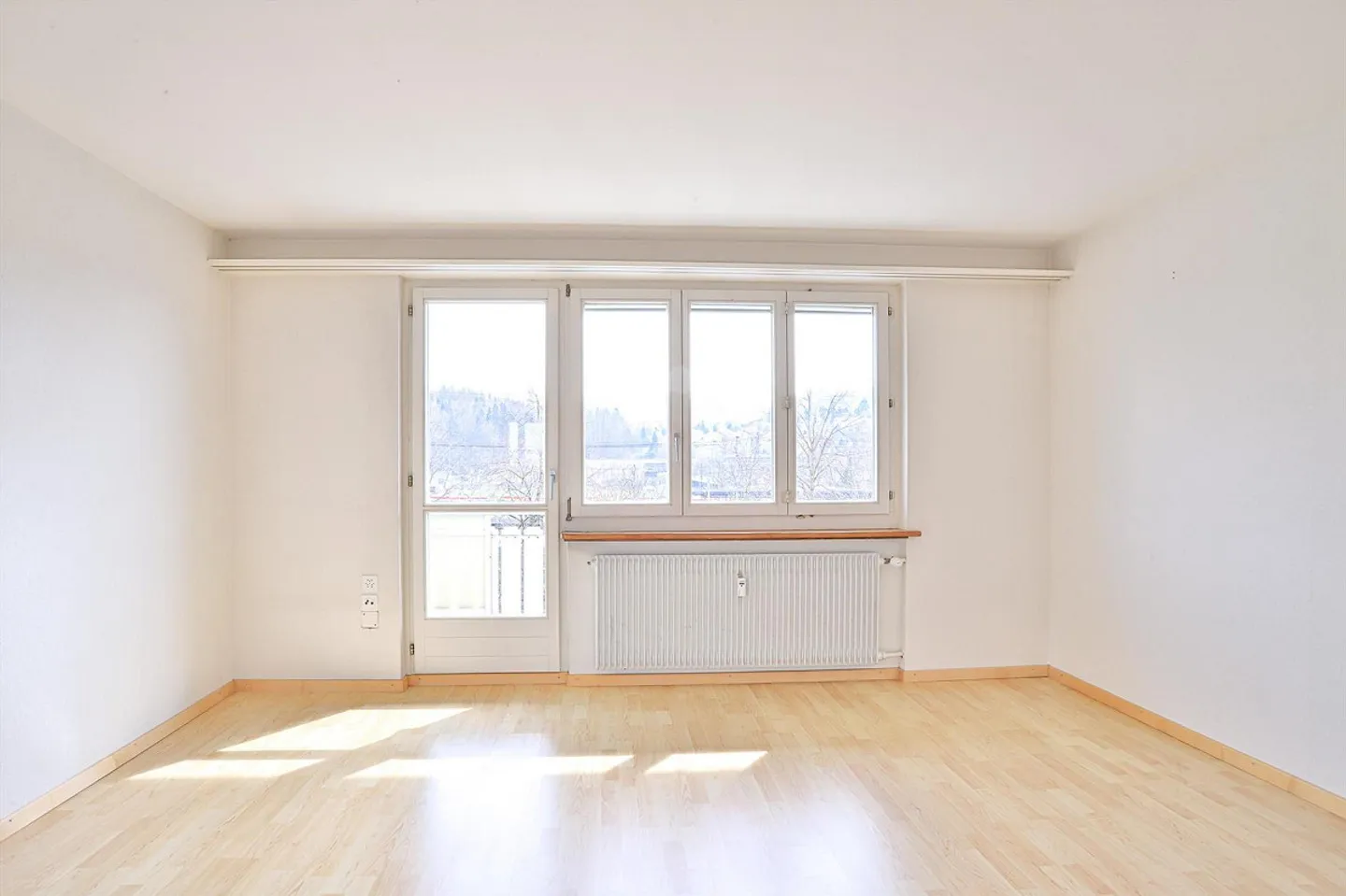 Schöne Wohnung direkt am Bahnhof Gossau - Photo 1 of 11