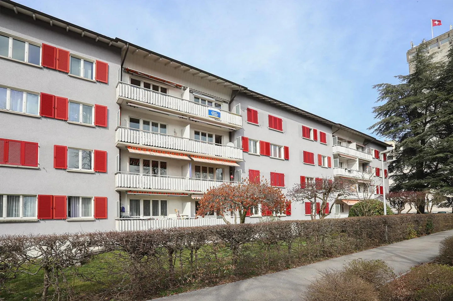 Schöne Wohnung direkt am Bahnhof Gossau - Photo 10 of 11