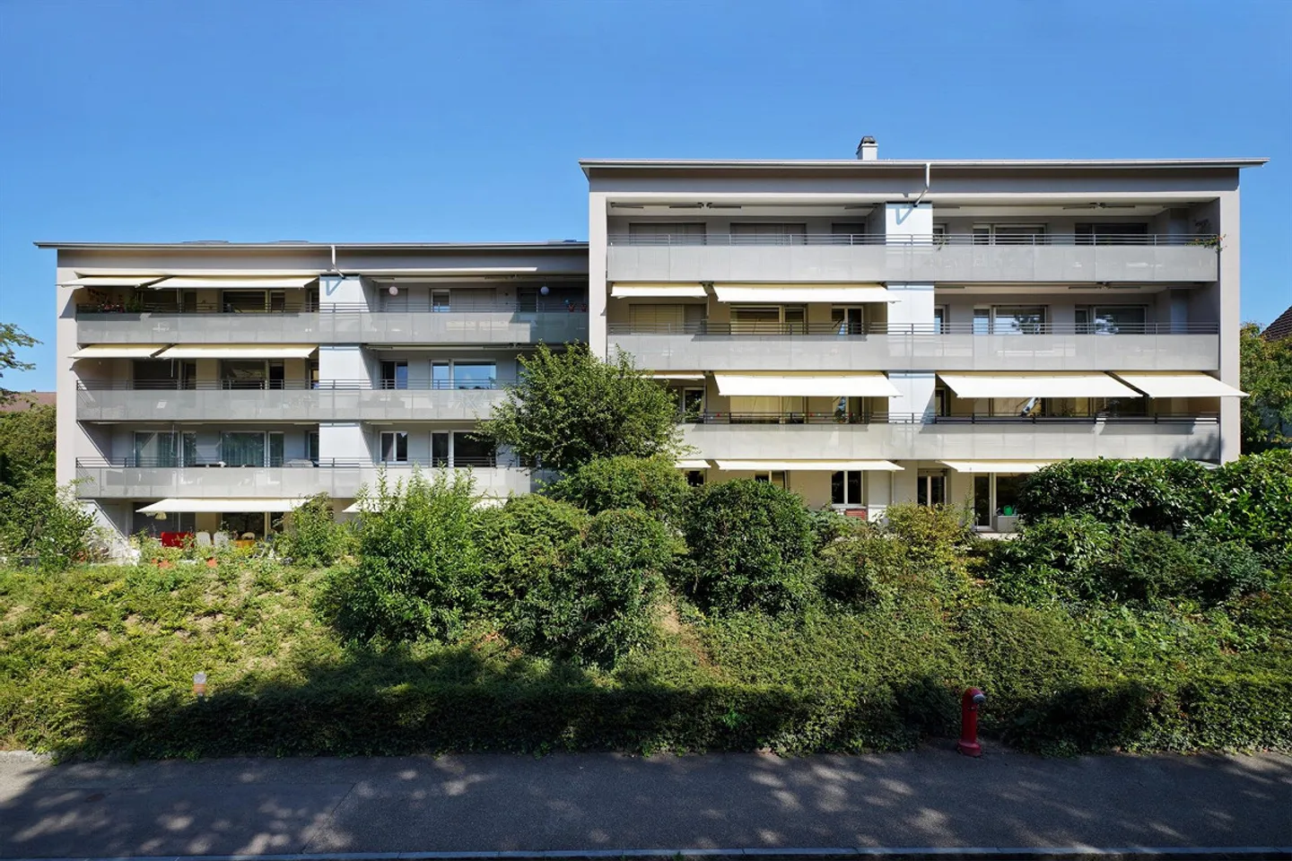 Moderne Gartenwohnung - Foto 2 von 8