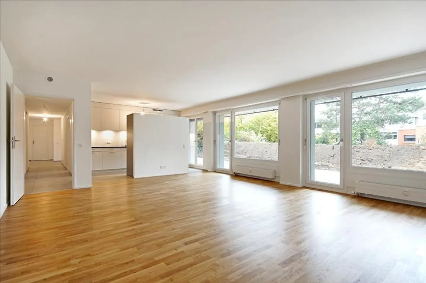 Moderne Gartenwohnung - Foto 3 von 8