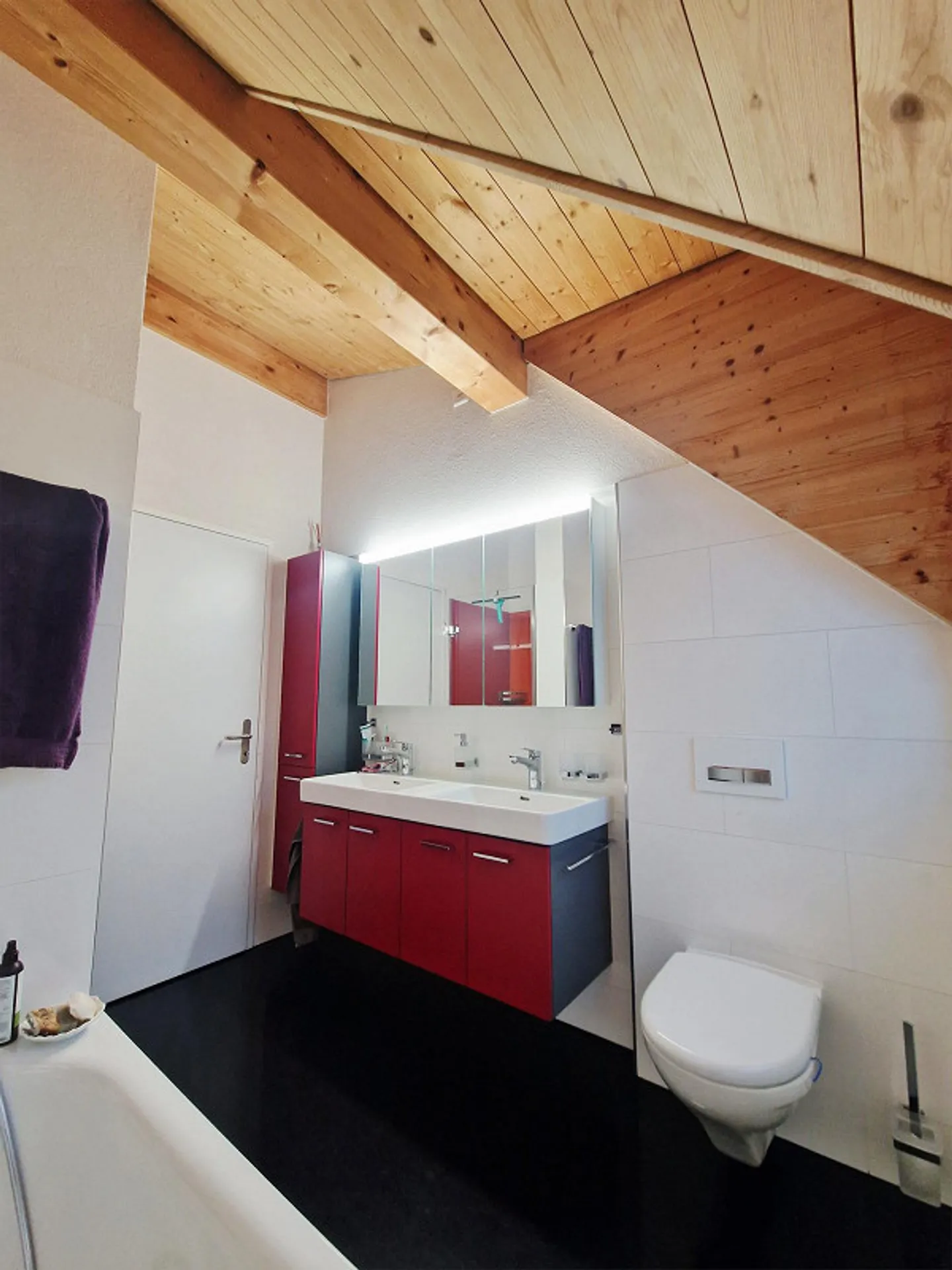 Appartement sous les combles lumineux de 4,5 pièces à Chur Ouest - Photo 12 sur 15