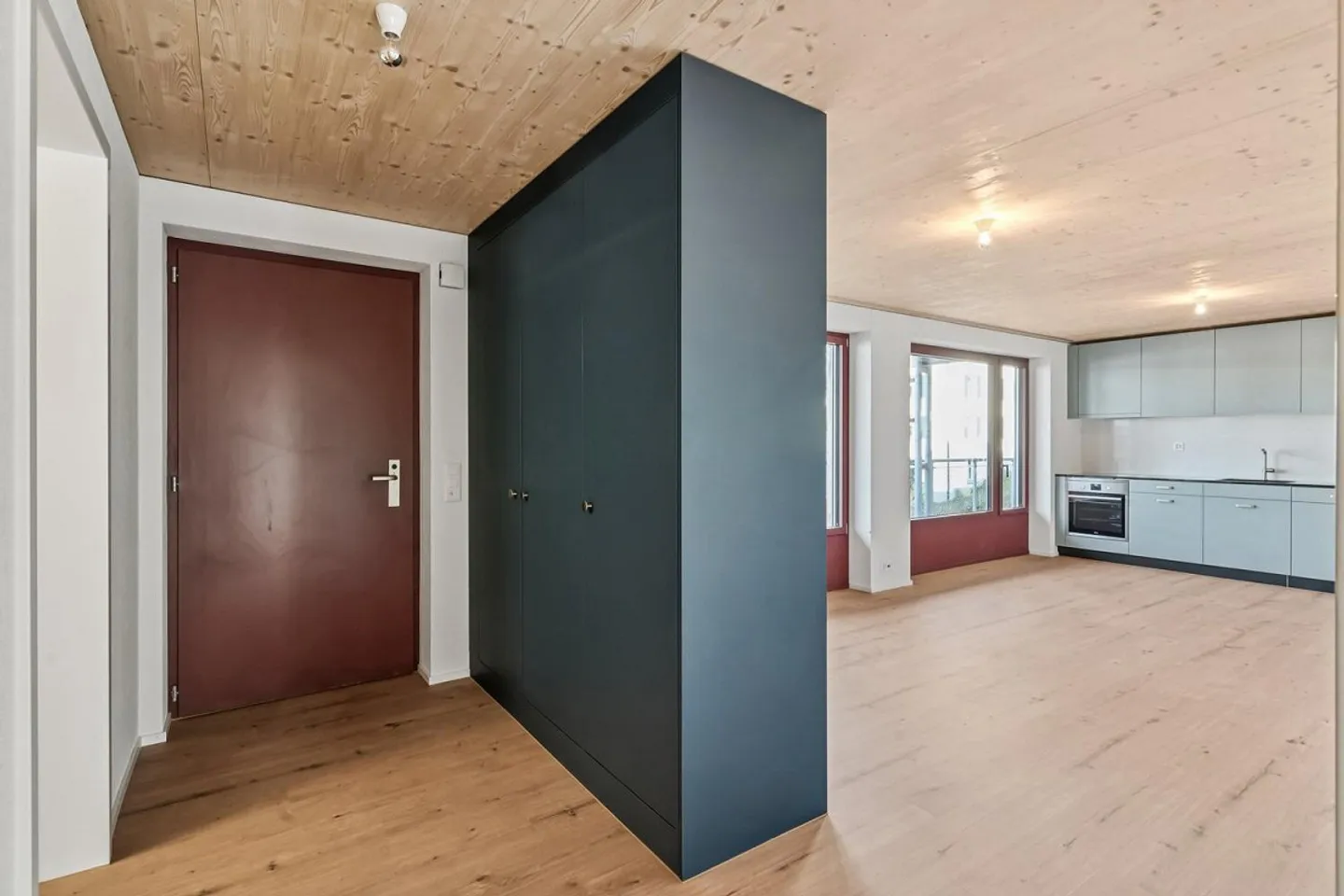 Stylische Wohnung in trendigem Viertel - Foto 3 von 9