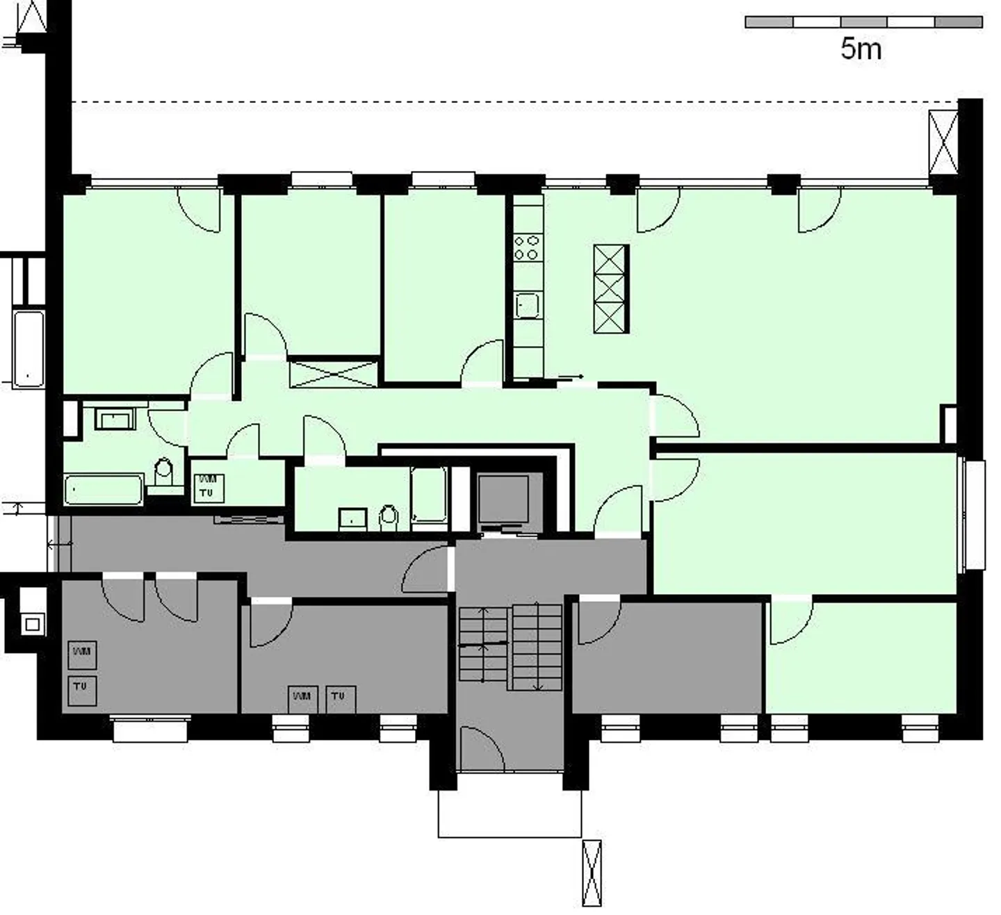 Moderne Gartenwohnung - Foto 8 von 8