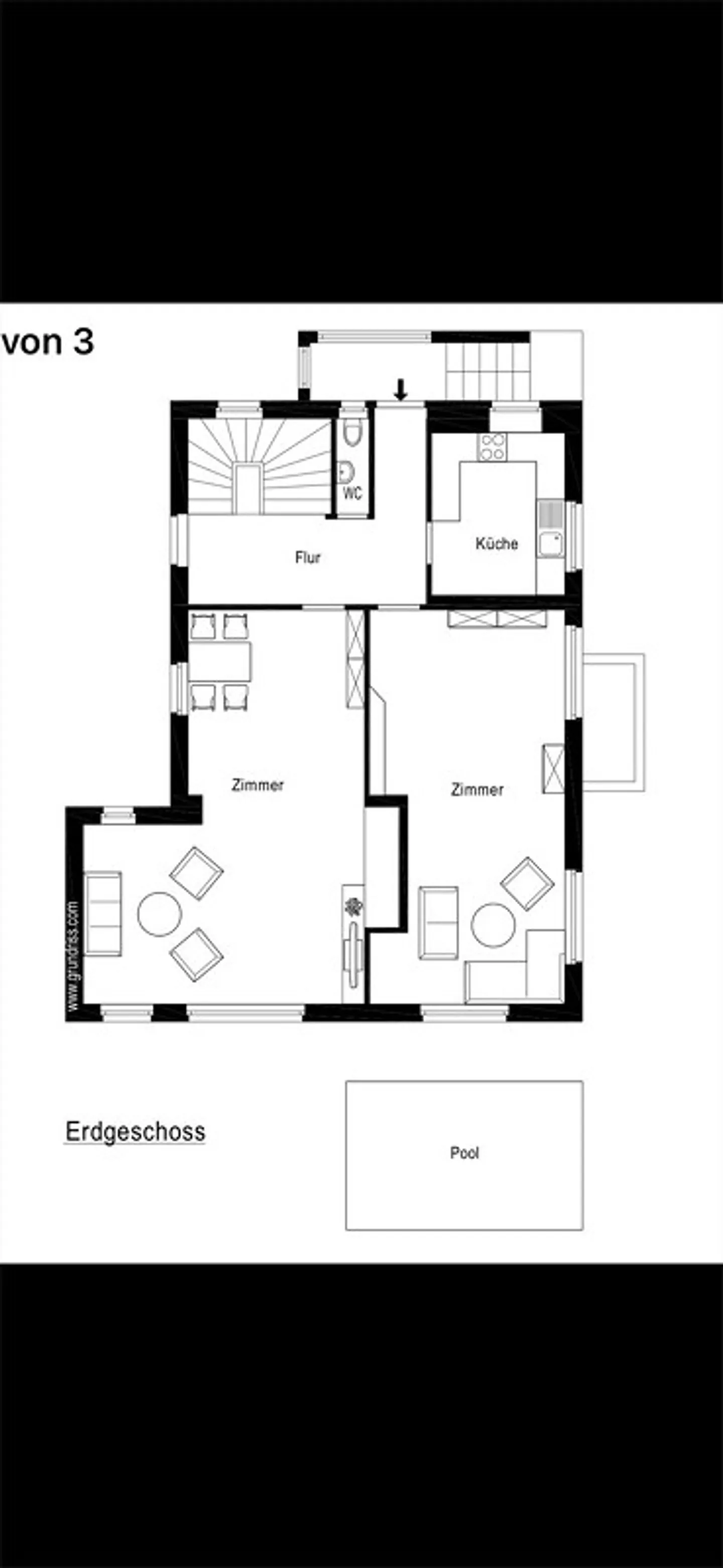 Casa unifamiliare indipendente con 5 stanze con piscina + giardino ad Aarau - Foto 12 di 14