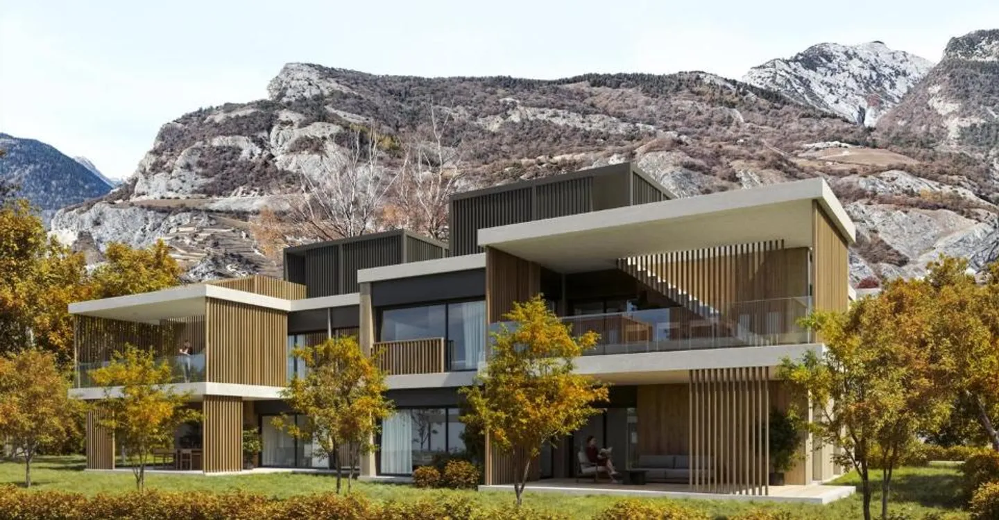 Attique in Ardon with large terrace - Photo 3 of 13