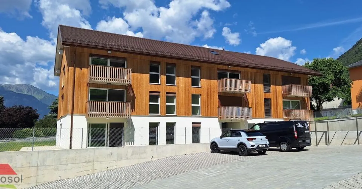 Nuovo appartamento 4.5 locali con balcone - Foto 2 di 11