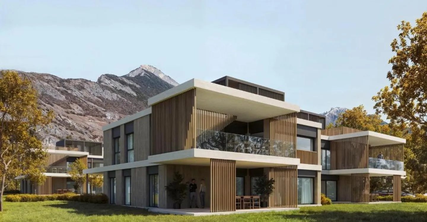Attique in Ardon with large terrace - Photo 2 of 13