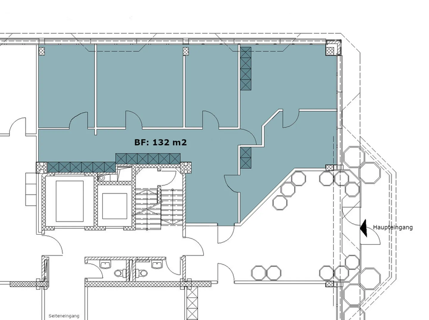 Vielseitige Büroflächen - Foto 6 von 8