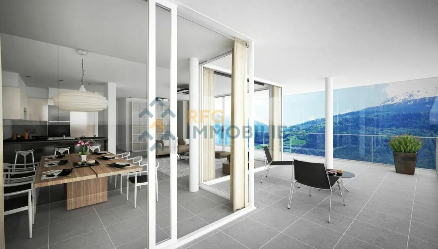 Appartamento 3.5 locali a Conthey - Foto 1 di 12