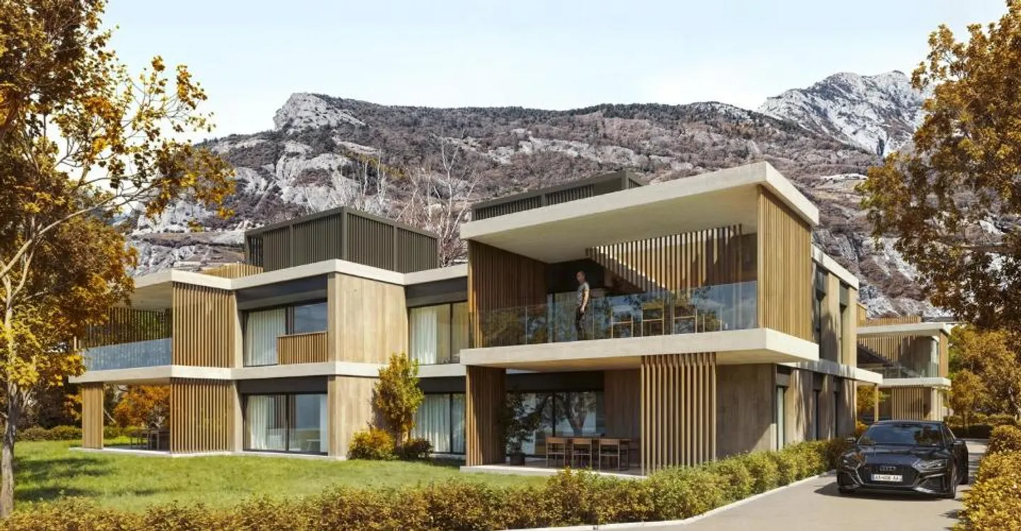 Attique in Ardon with large terrace - Photo 12 of 13