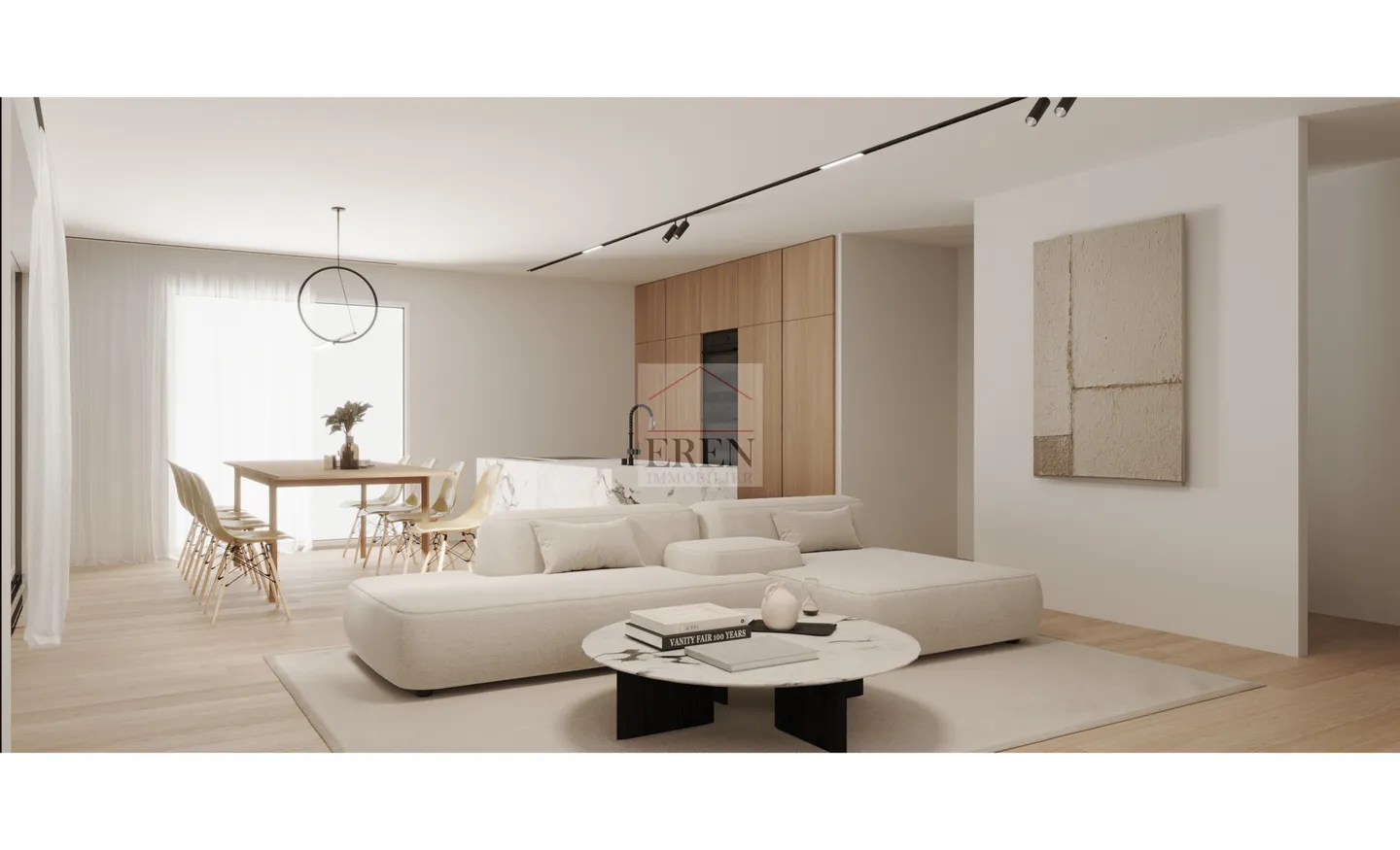 Magnifico Attico 2,5 locali con grande terrazza di 74 m2 e vista - Foto 3 di 13