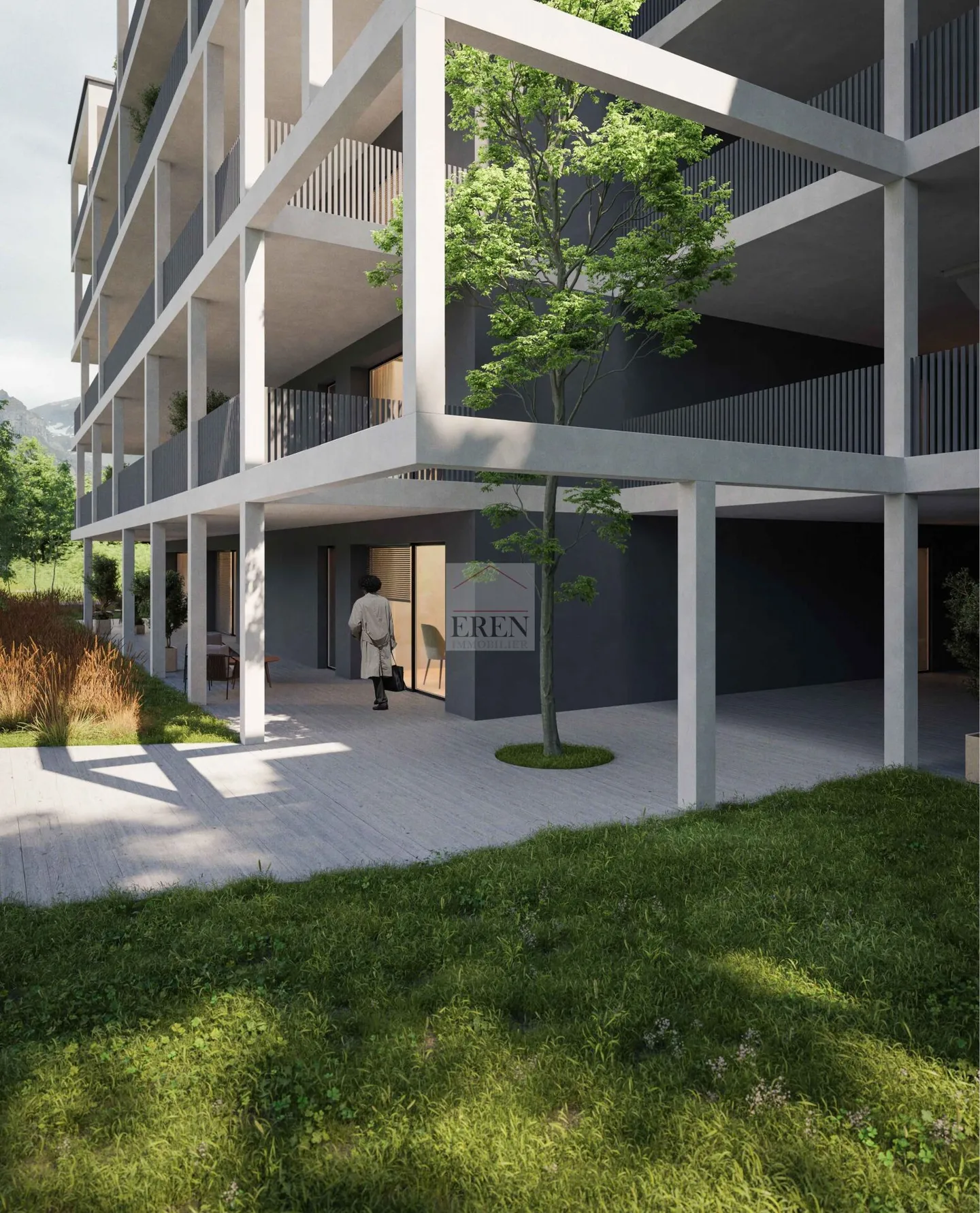 Magnifico Attico 2,5 locali con grande terrazza di 74 m2 e vista - Foto 5 di 13