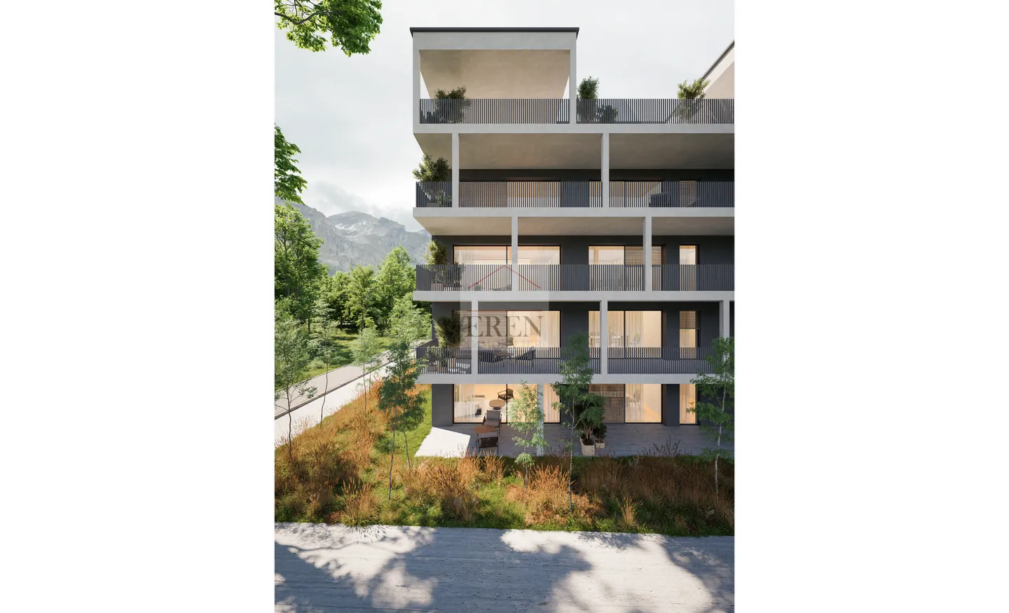 Magnifico Attico 2,5 locali con grande terrazza di 74 m2 e vista - Foto 7 di 13