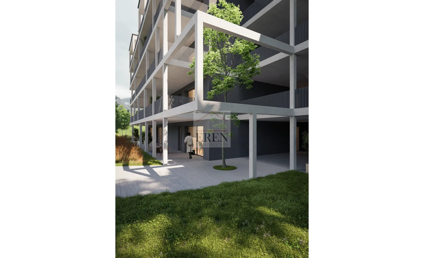 Magnifico Attico 2,5 locali con grande terrazza di 74 m2 e vista - Foto 8 di 13