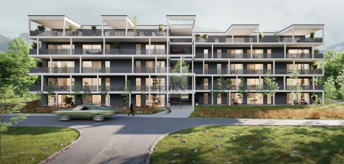 Magnifico Attico 2,5 locali con grande terrazza di 74 m2 e vista - Foto 9 di 13