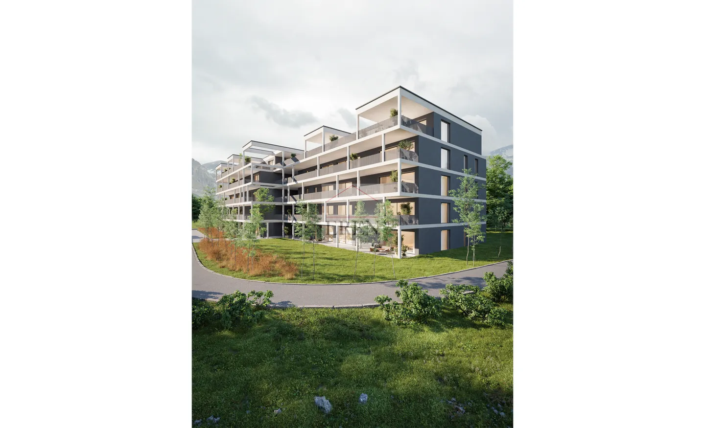 Magnifico Attico 2,5 locali con grande terrazza di 74 m2 e vista - Foto 10 di 13