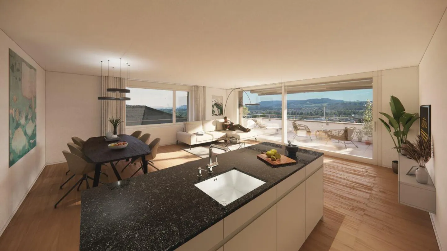 Condominium neuf avec certificat Minergie - Photo 1 sur 7