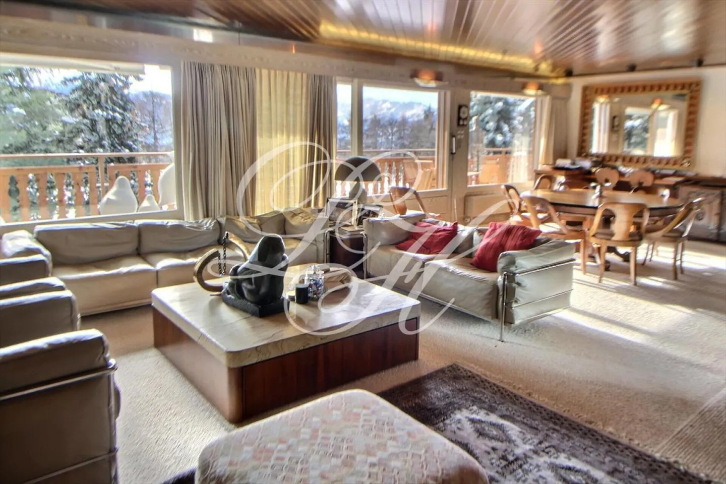 Appartamento 6.5 locali a Crans-Montana - Foto 1 di 13