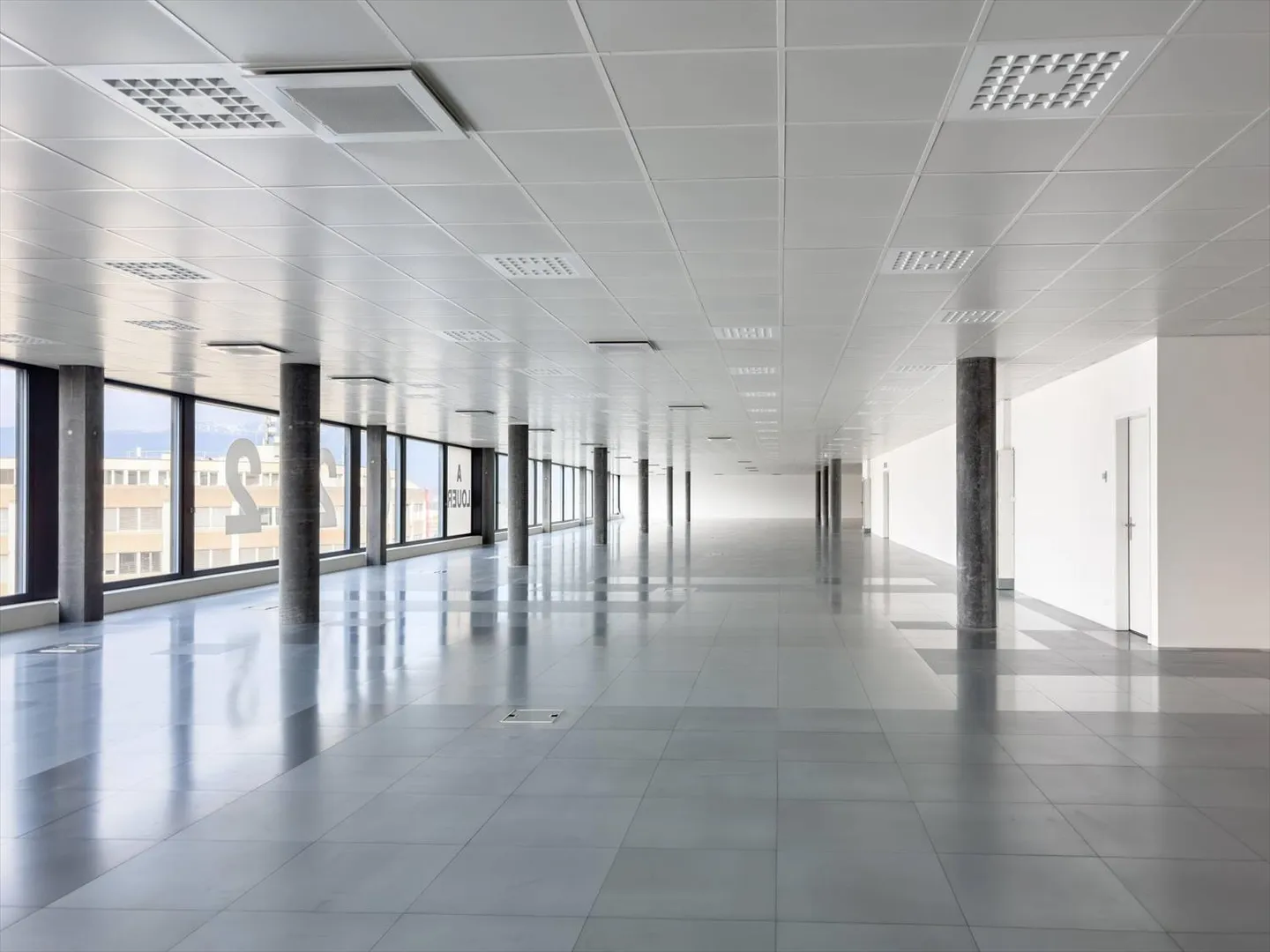 Wunderschöne Gewerbeflächen/Büros zur Miete in Plan-les-Ouates - Foto 2 von 9