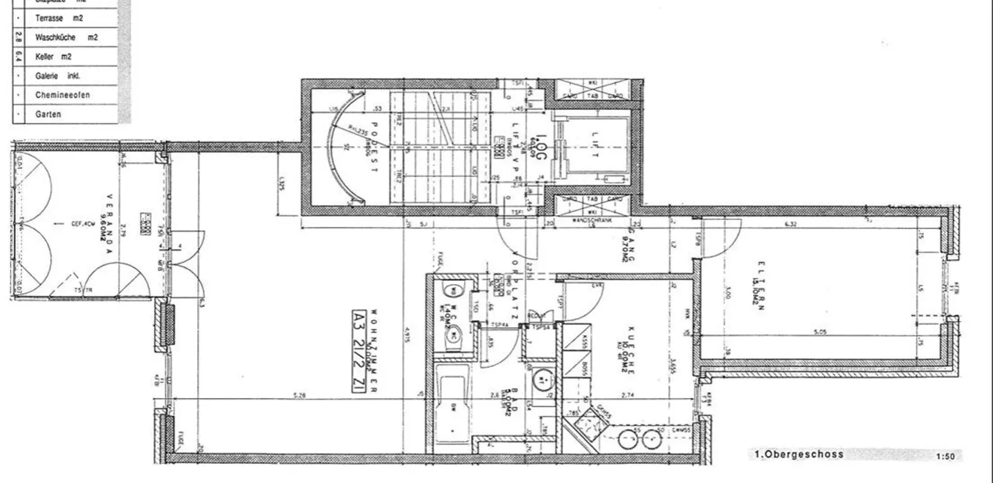 Helle 2.5-Zimmer Wohnung - Foto 7 von 7