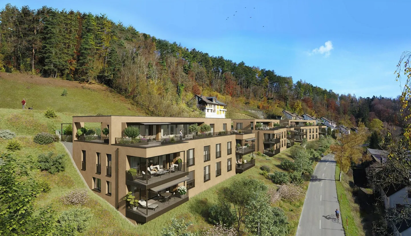 Geräumige moderne Wohnung mit Balkon - Foto 1 von 5