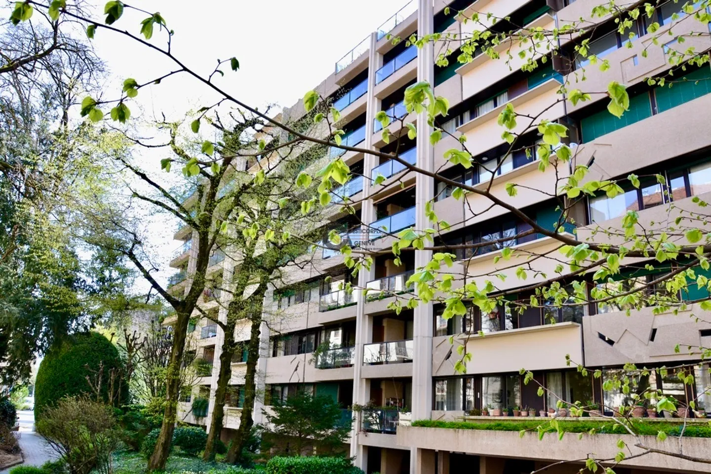 Bellissimo appartamento con terrazza in vendita nel quartiere di Champel - Foto 1 di 1