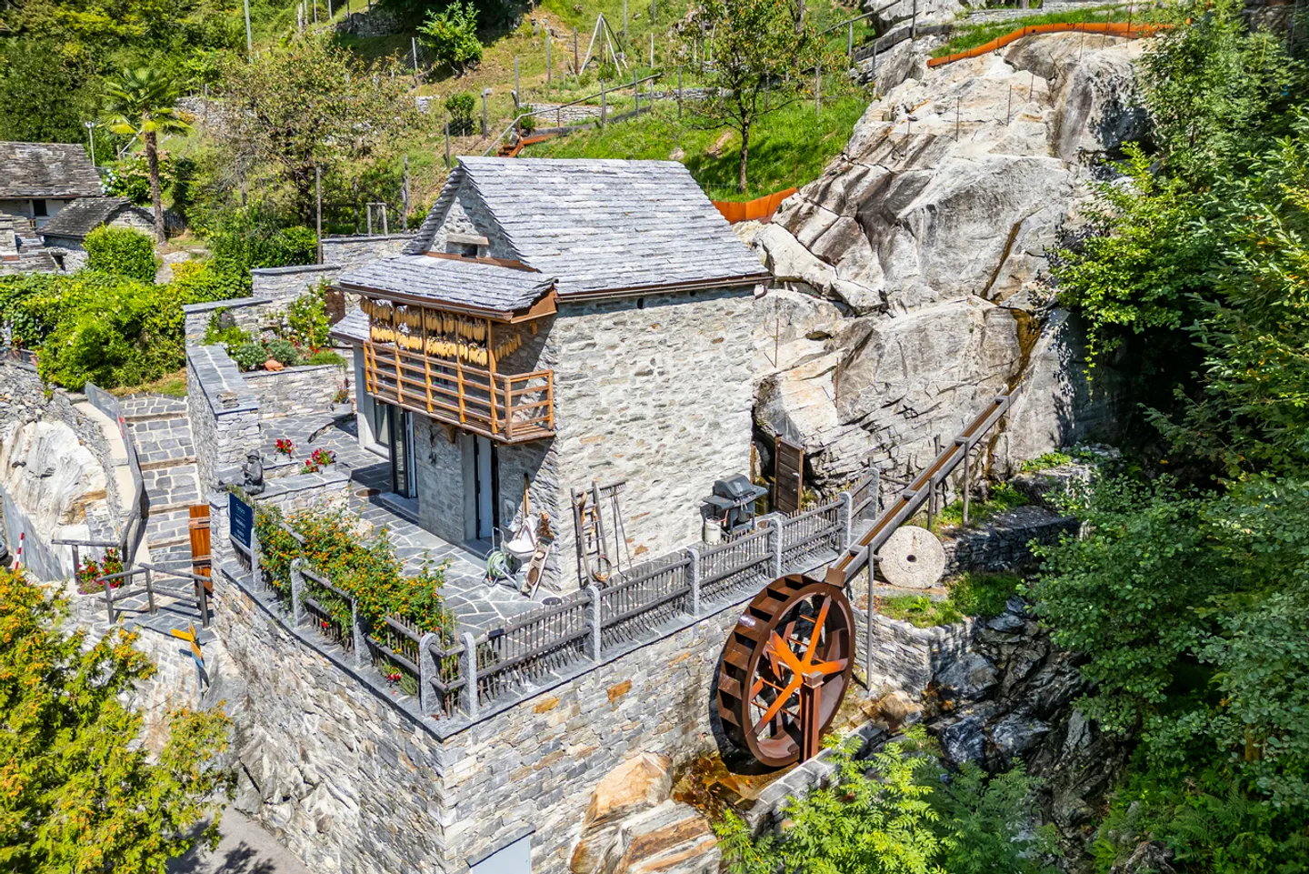 Charmante Maison Rustique à Verzasca - Photo 1 sur 20