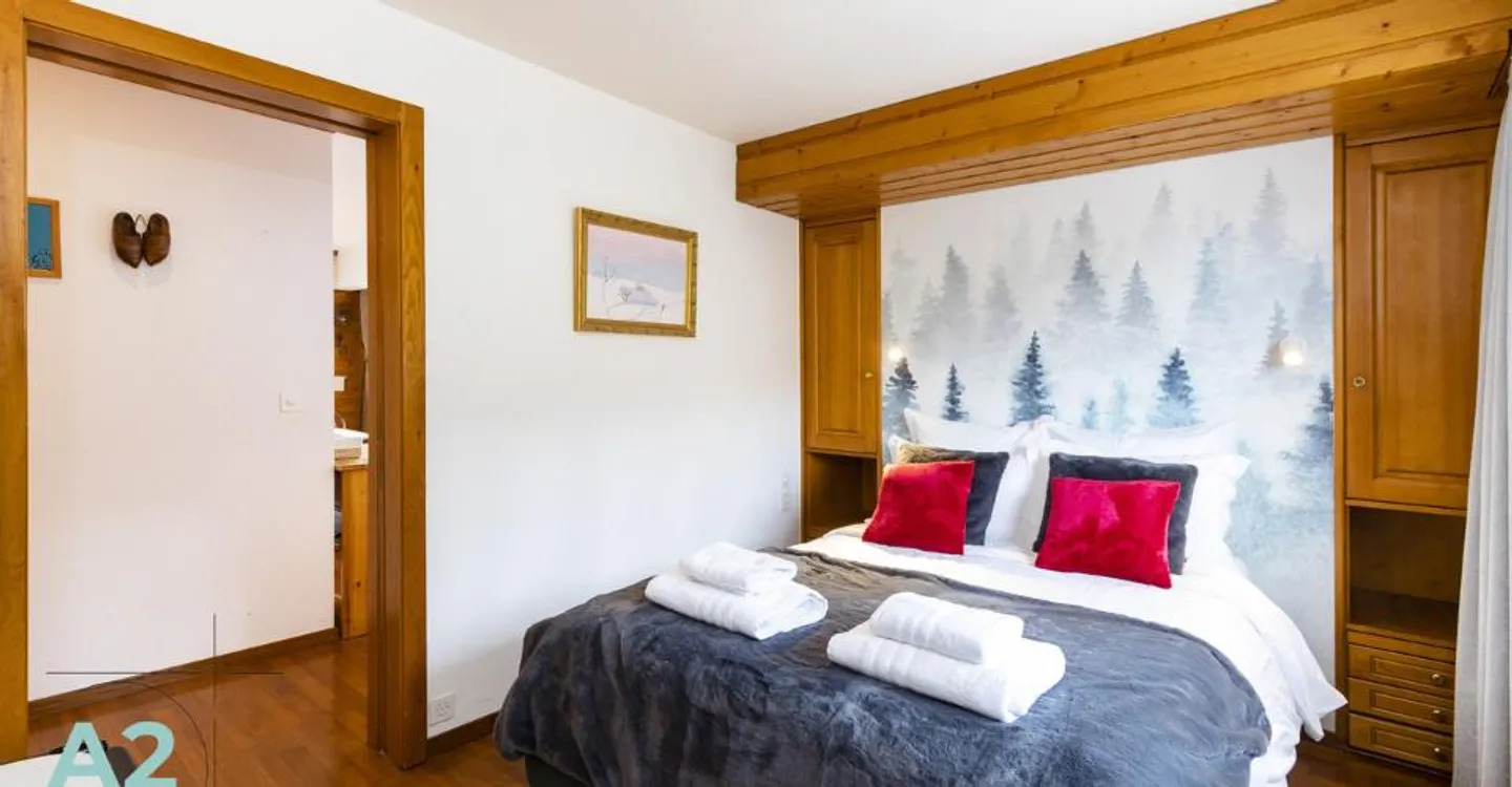 Dachgeschosswohnung nur wenige Schritte vom Zentrum von Montana entfernt - Foto 7 von 9