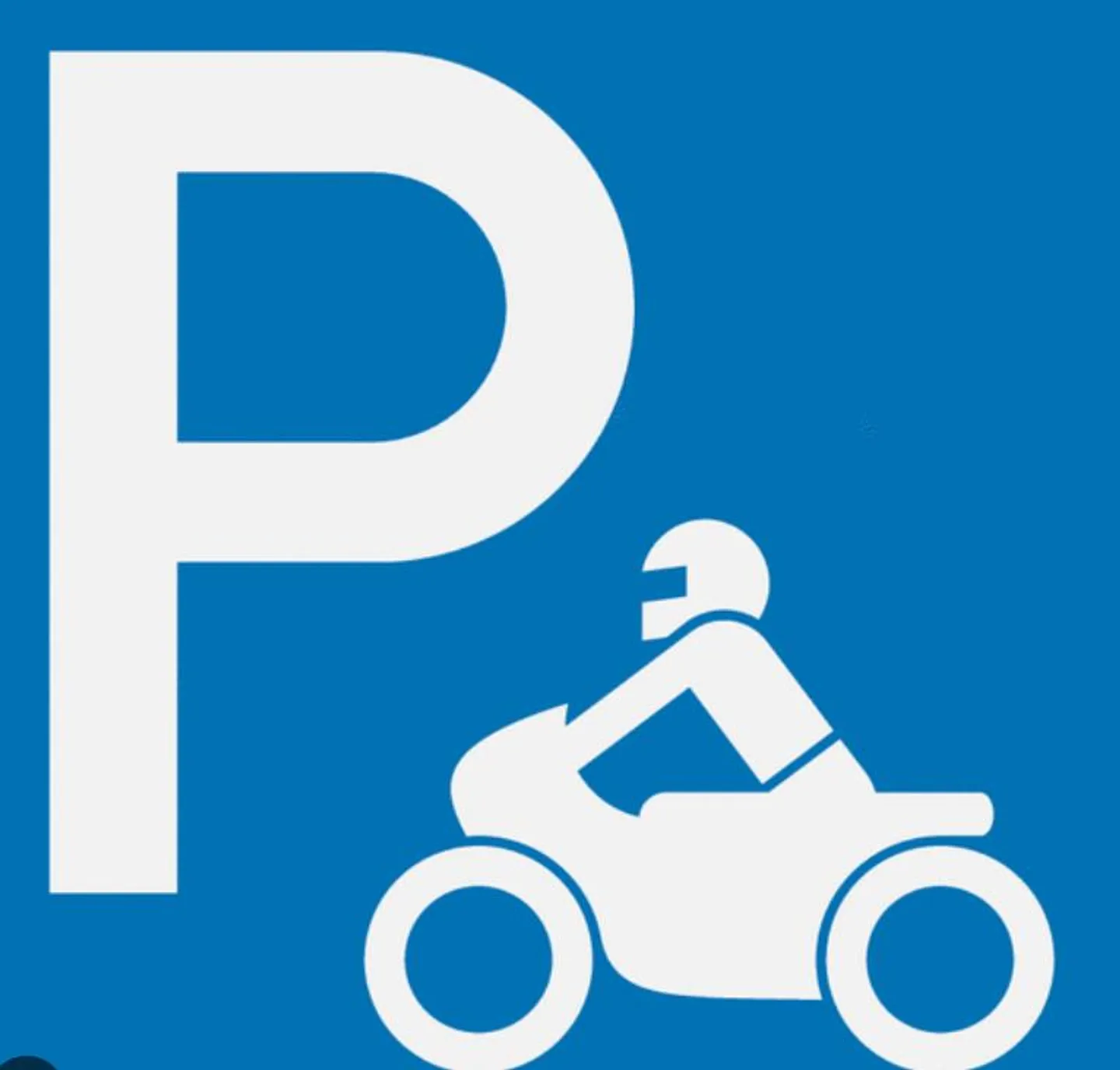 Sichere Motorradparkplätze - Foto 1 von 1